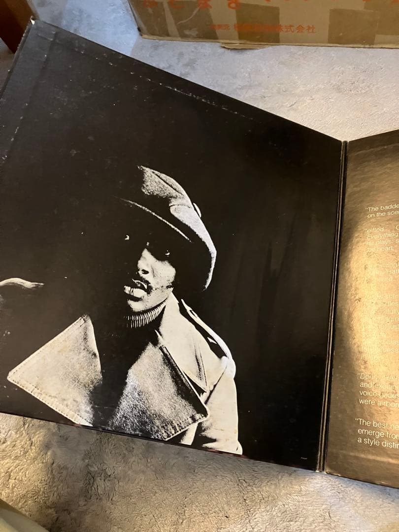 国内盤　日本盤 　donny hathaway live ダニー・ハサウェイ