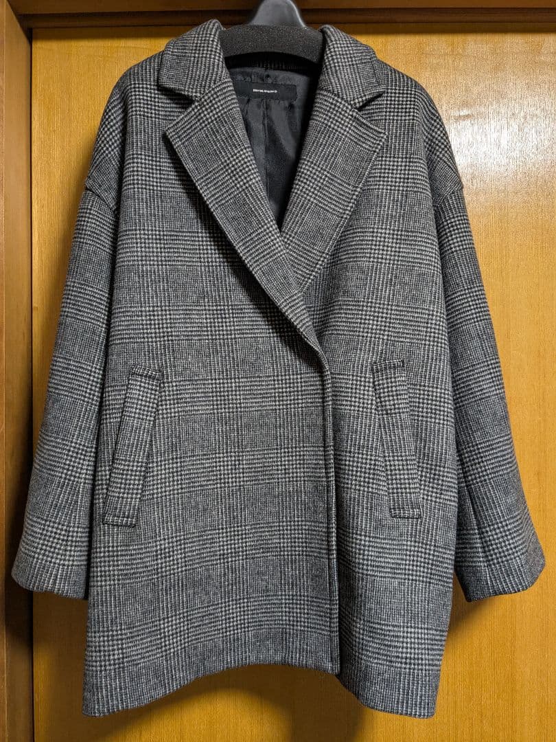 【JOURNAL STANDARD】スーパー140ビーバーテーラーコート 38