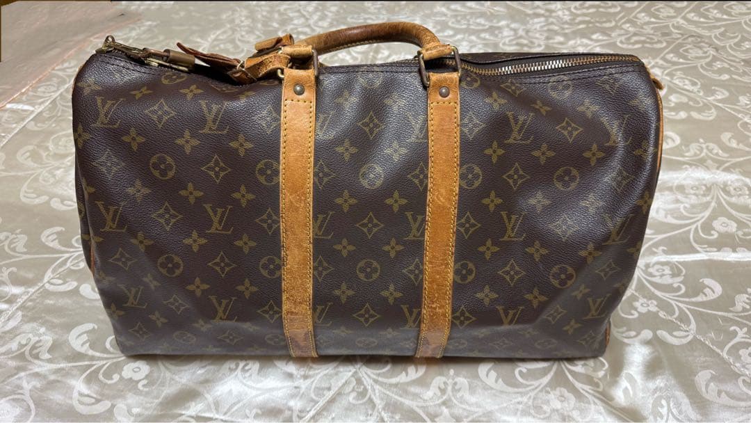 LOUIS VUITTON モノグラム キーポル45 ボストンバッグ