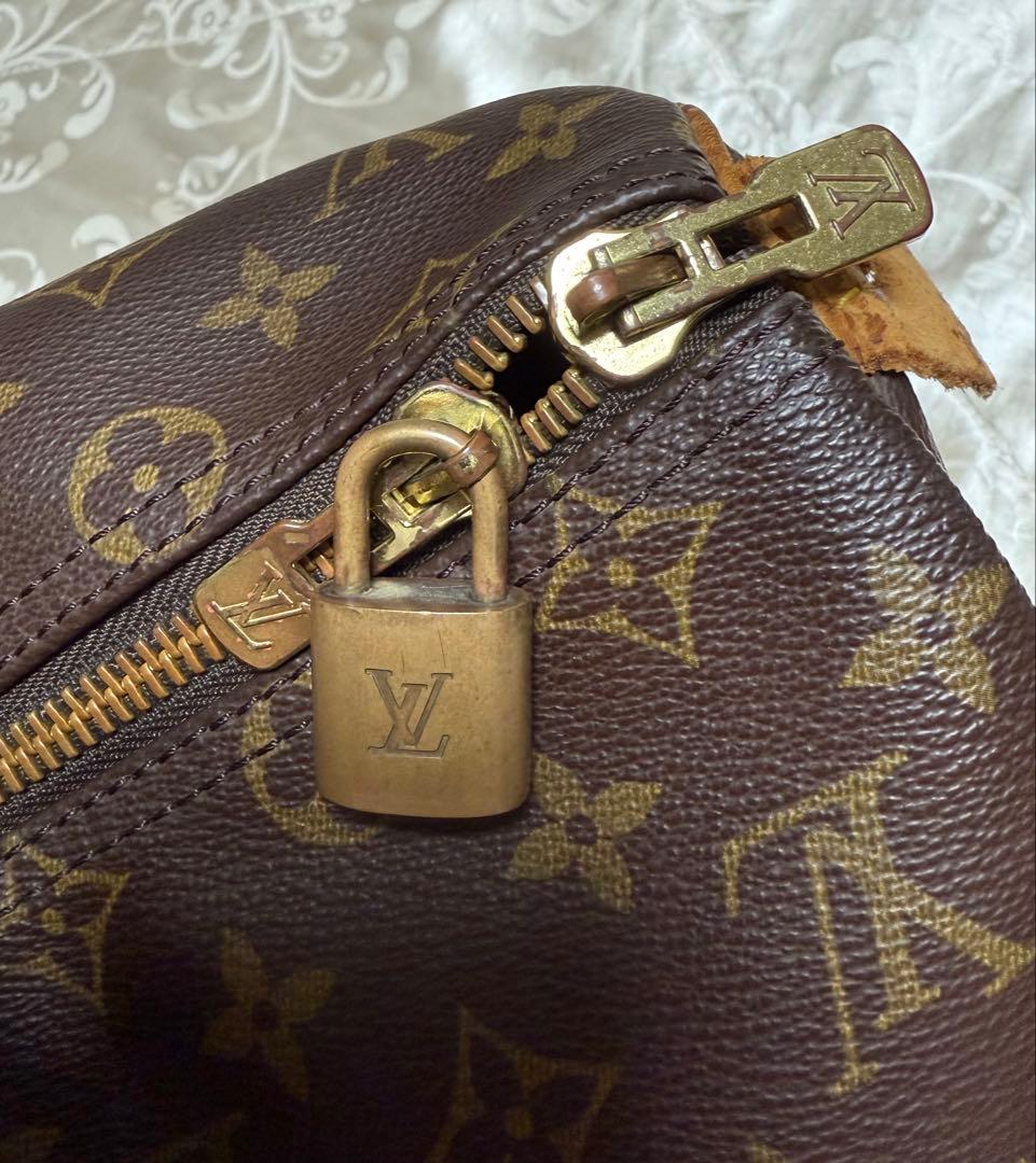 LOUIS VUITTON モノグラム キーポル45 ボストンバッグ