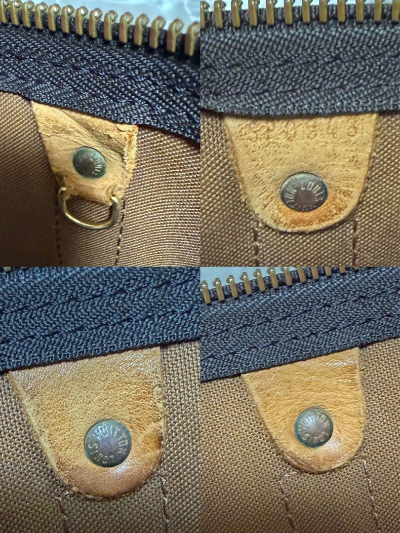 LOUIS VUITTON モノグラム キーポル45 ボストンバッグ
