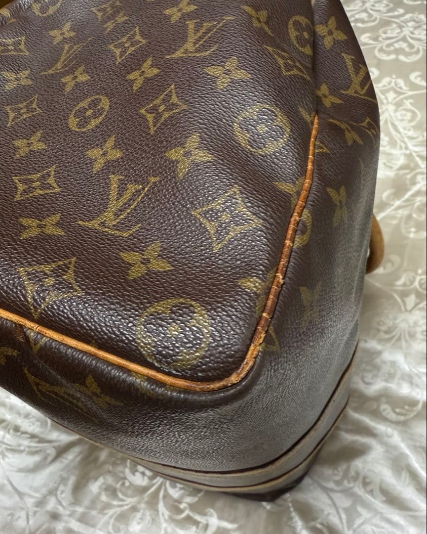 LOUIS VUITTON モノグラム キーポル45 ボストンバッグ