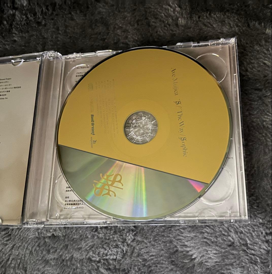 Ave Mujica 'S/'The Way Blu-ray付生産限定盤