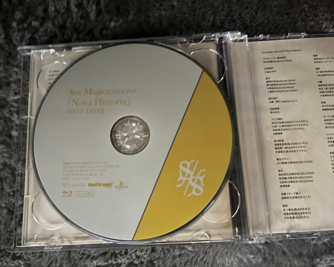 Ave Mujica 'S/'The Way Blu-ray付生産限定盤