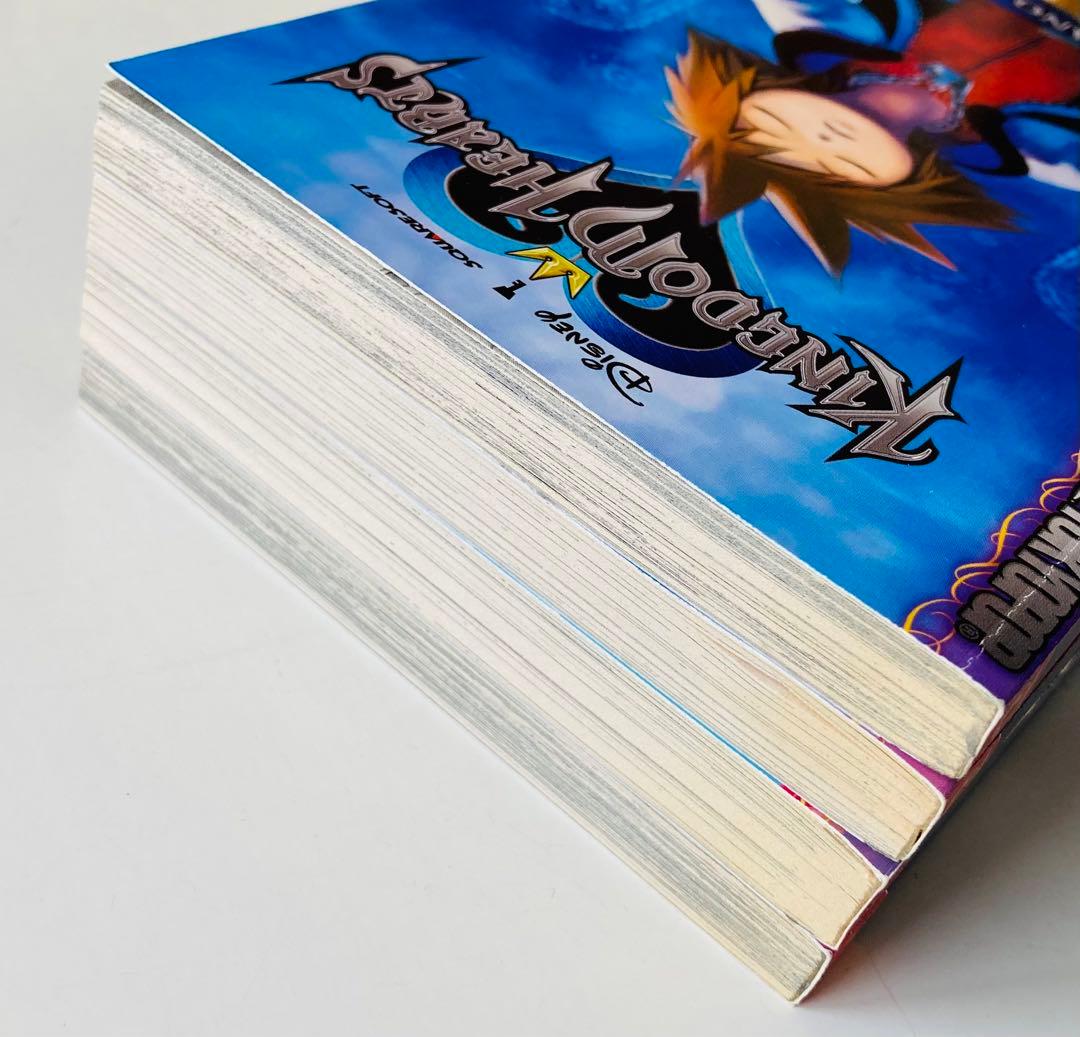Kingdom Hearts 1-4 英語版　希少品