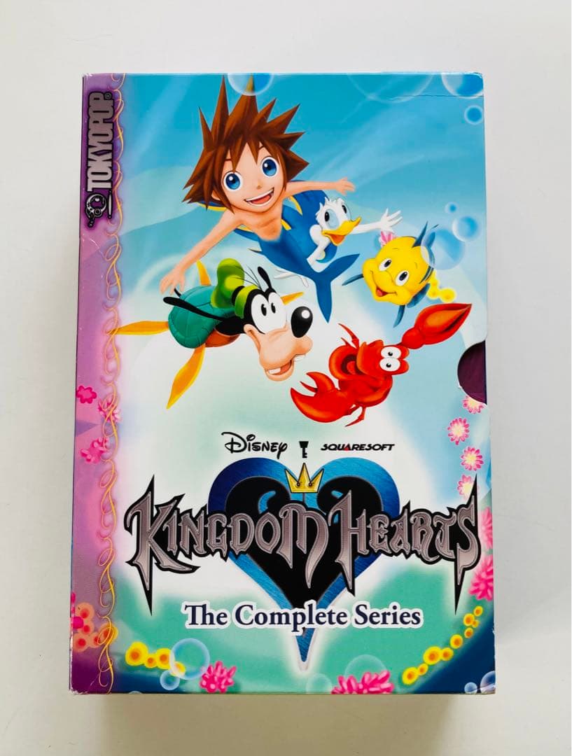 Kingdom Hearts 1-4 英語版　希少品