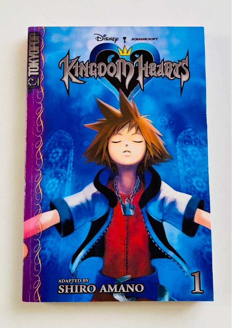 Kingdom Hearts 1-4 英語版　希少品