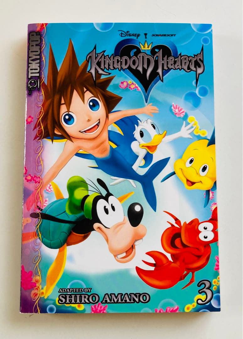 Kingdom Hearts 1-4 英語版　希少品