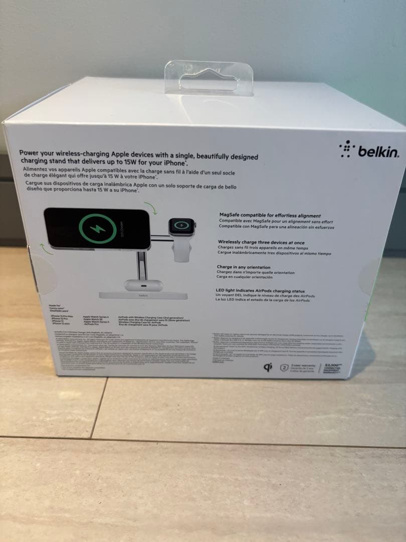Belkin BOOST↑CHARGE PRO 3-in-1