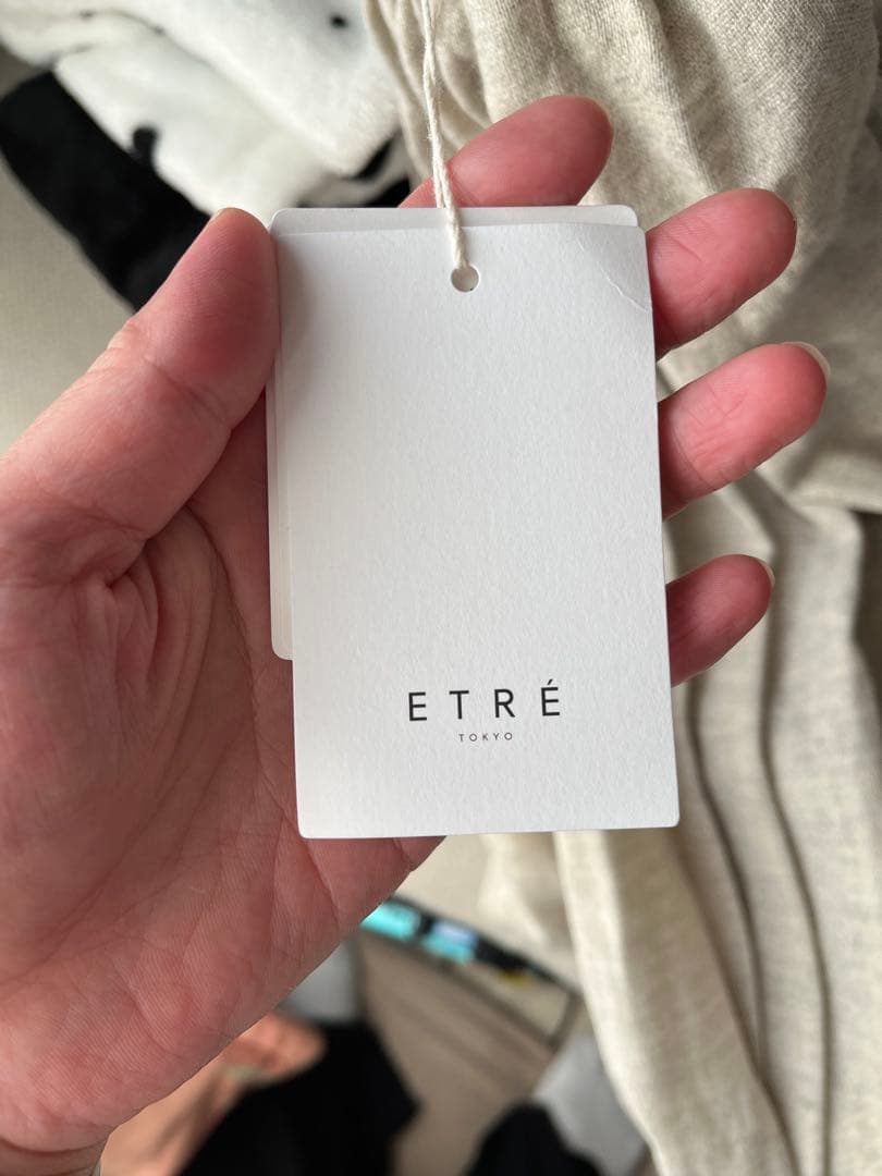 etre tokyo ダブルクロスボリュームスカート　Mサイズ