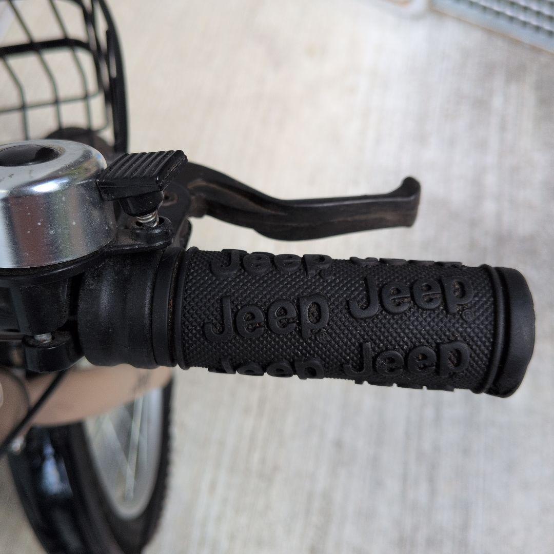 Jeep 子供用自転車 16インチ ベージュ