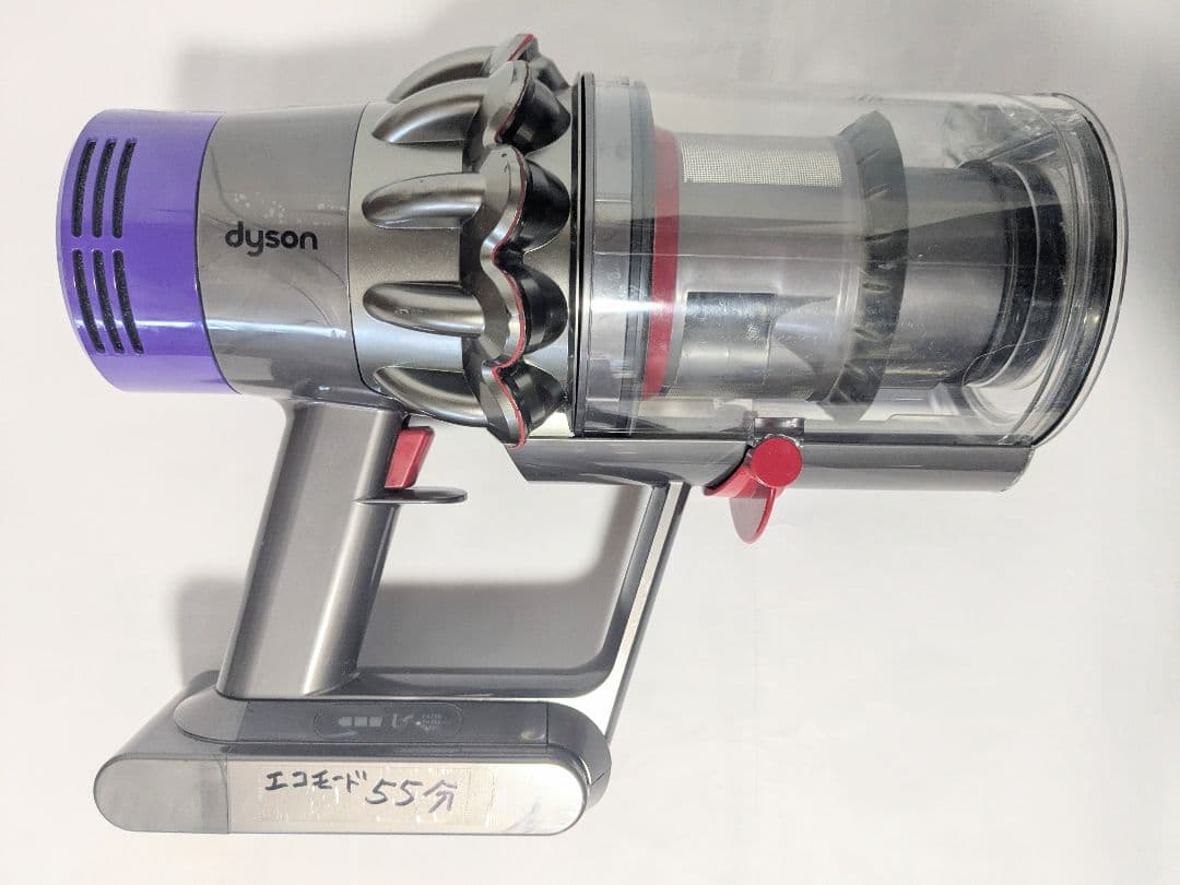 美品【55分稼働】ダイソン掃除機V10 SV12　⑥