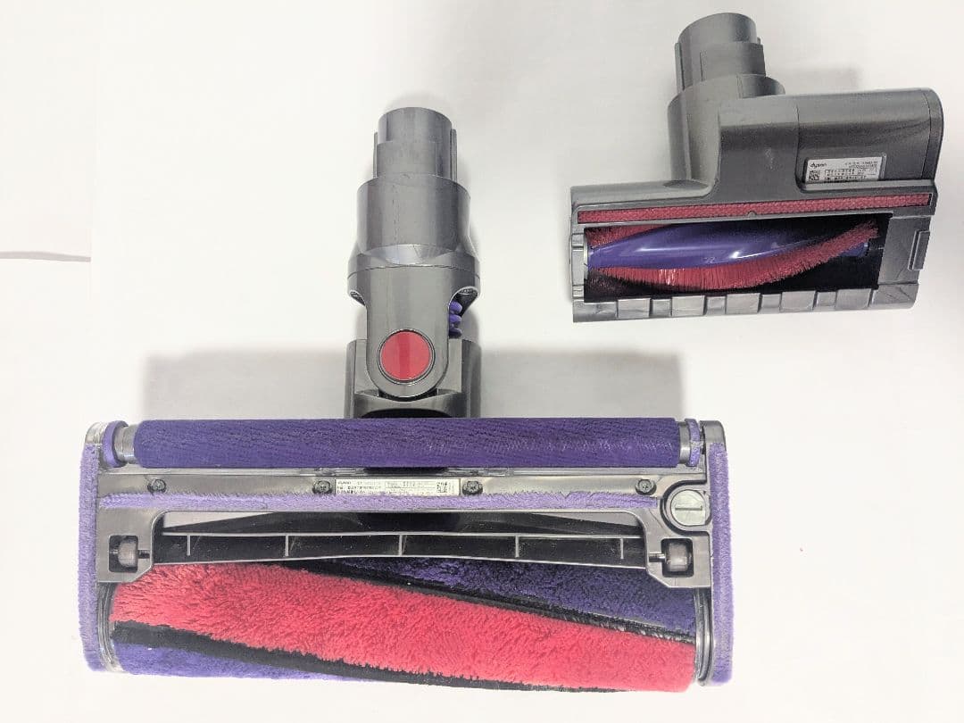 美品【55分稼働】ダイソン掃除機V10 SV12　⑥