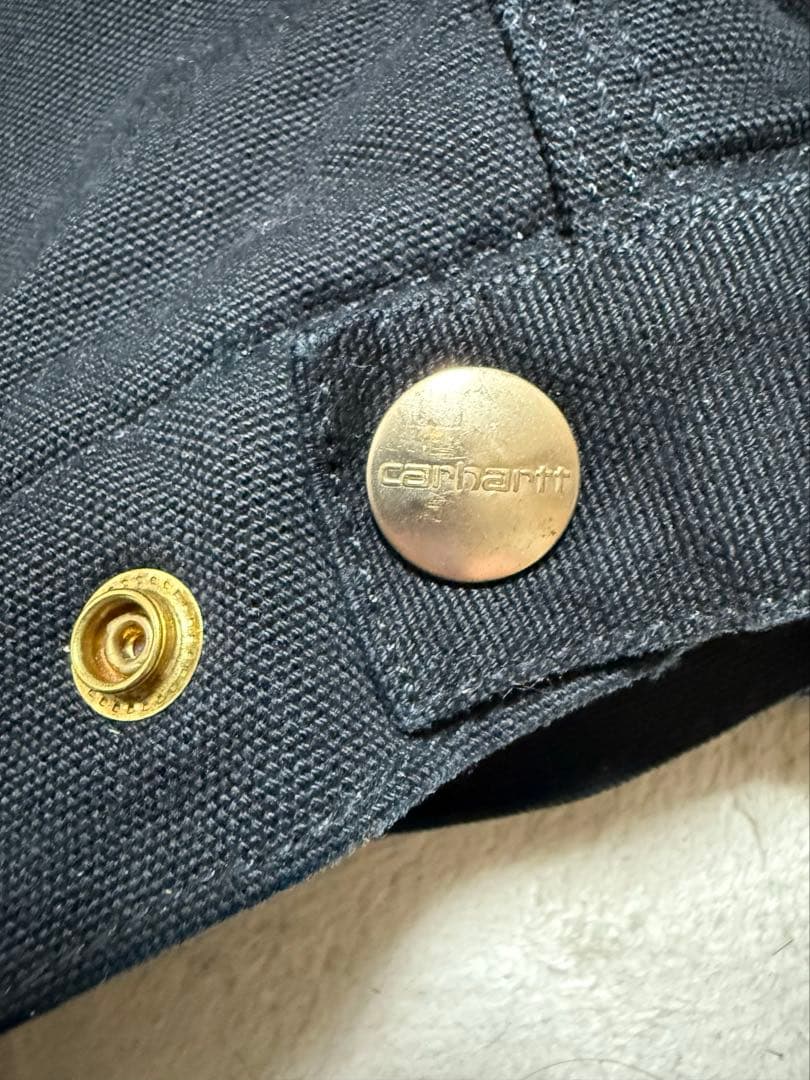 Carhartt WIP OG Detroit Jacket BLACK Ｍ
