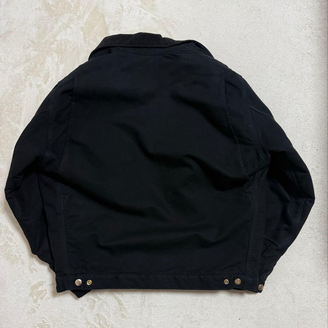 Carhartt WIP OG Detroit Jacket BLACK Ｍ