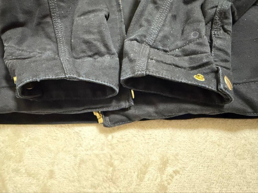 Carhartt WIP OG Detroit Jacket BLACK Ｍ