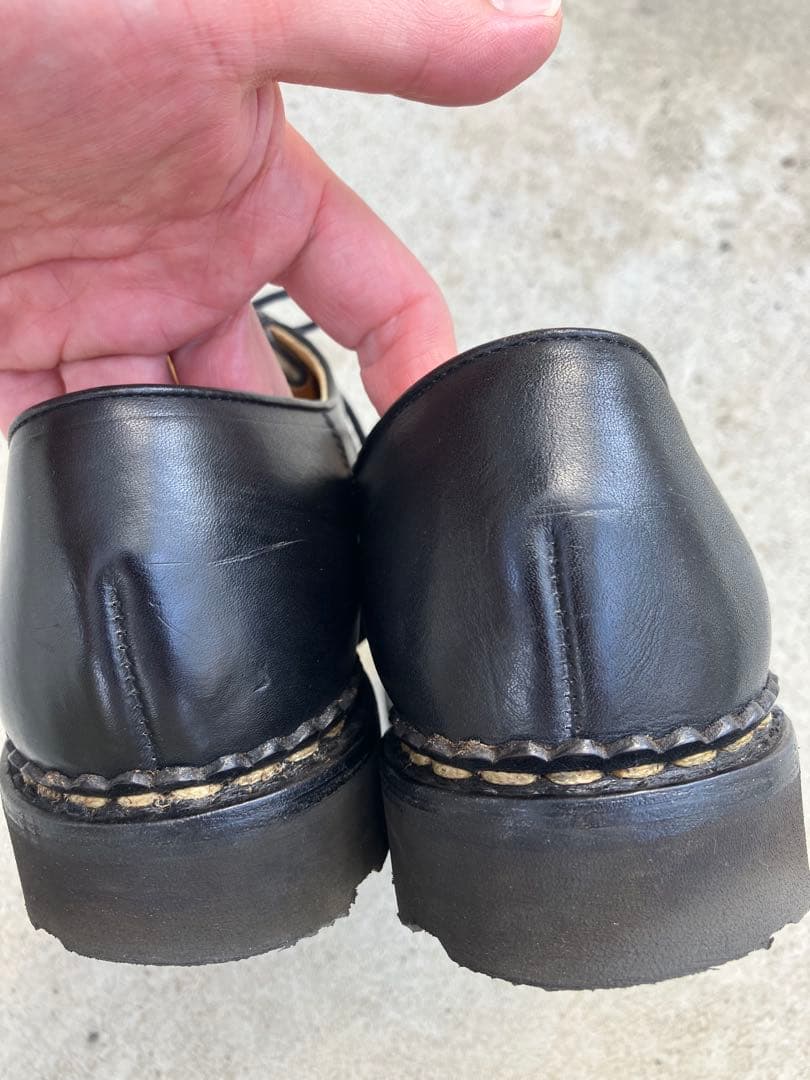 Paraboot/パラブーツ MICHAEL ミカエル ポニーファー40 1/2
