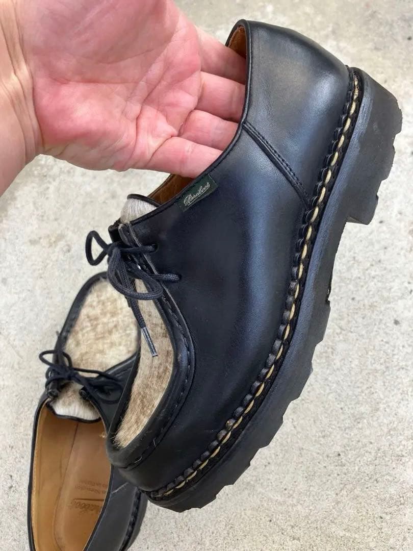Paraboot/パラブーツ MICHAEL ミカエル ポニーファー40 1/2