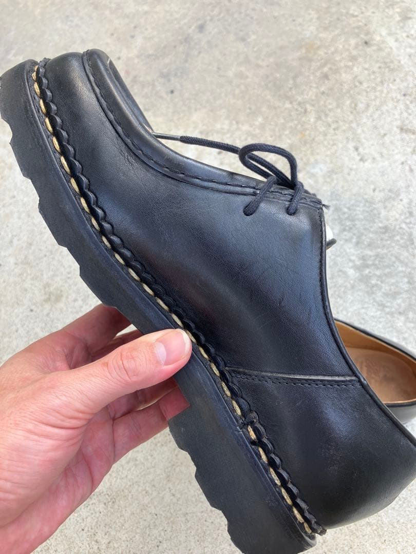 Paraboot/パラブーツ MICHAEL ミカエル ポニーファー40 1/2
