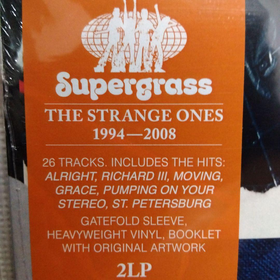 Supergrass The Strange Ones オリジナル盤2LP