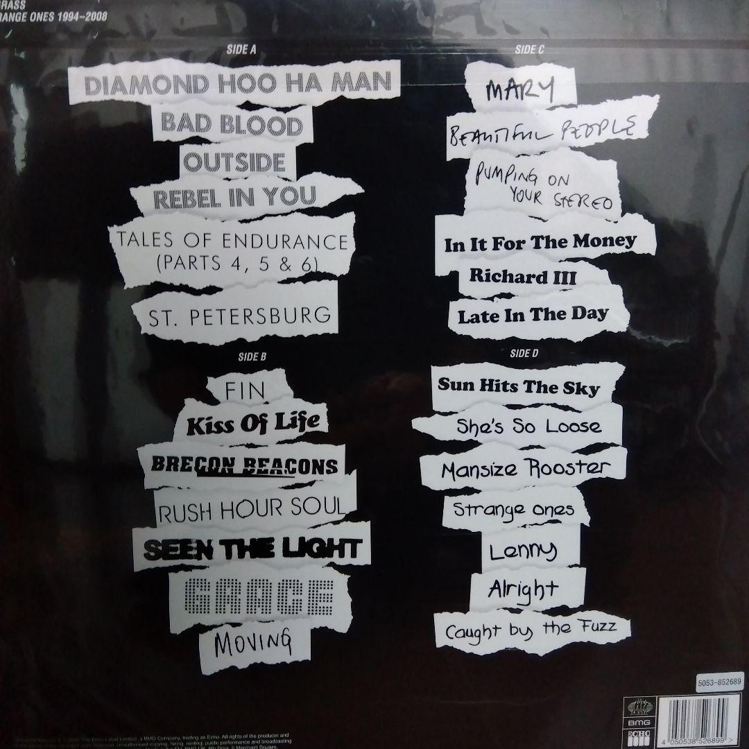 Supergrass The Strange Ones オリジナル盤2LP
