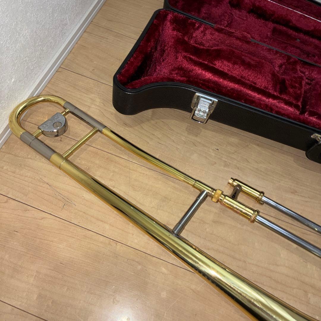 YAMAHA トロンボーン YSL-2510 本体・ケース付 現状品