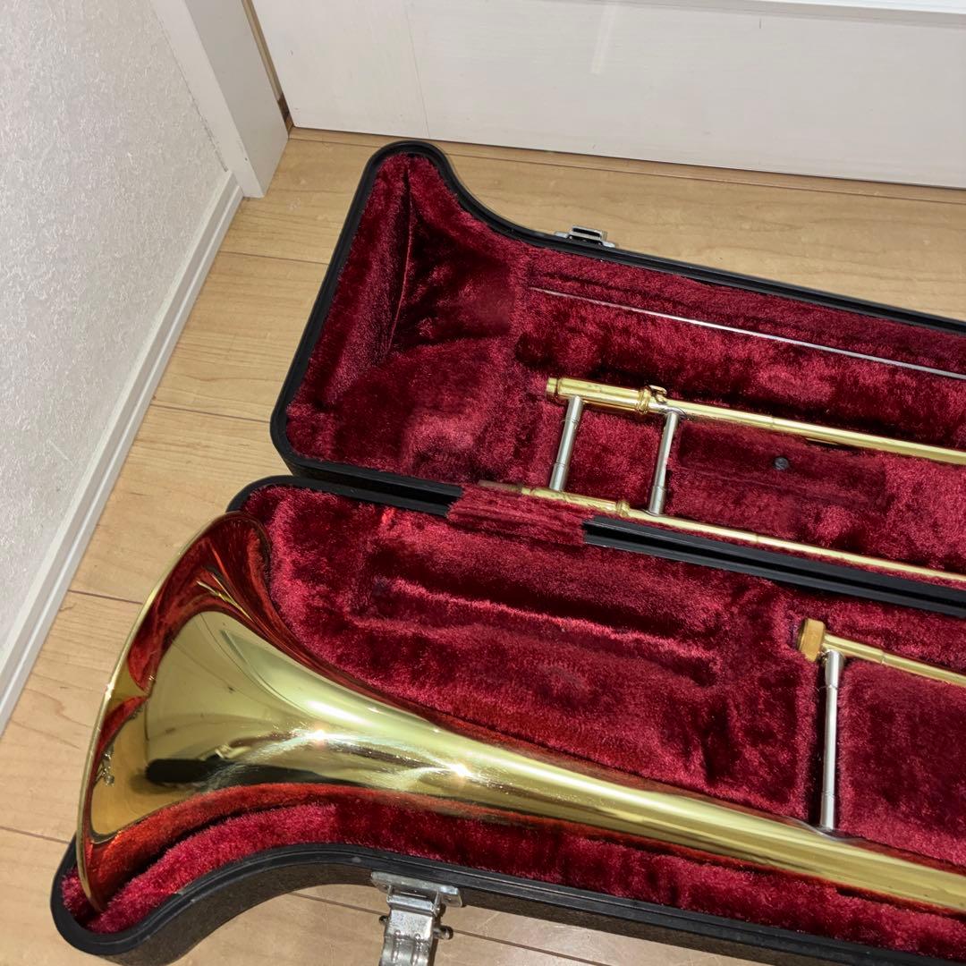 YAMAHA トロンボーン YSL-2510 本体・ケース付 現状品