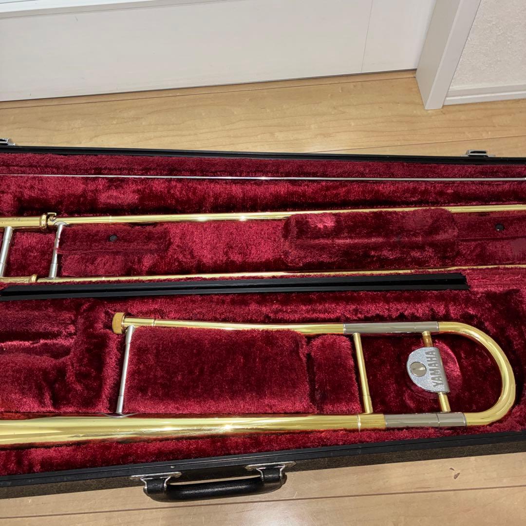 YAMAHA トロンボーン YSL-2510 本体・ケース付 現状品