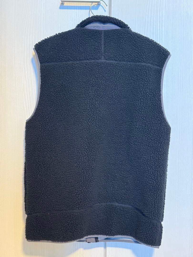 patagonia クラシックレトロXベスト 黒M