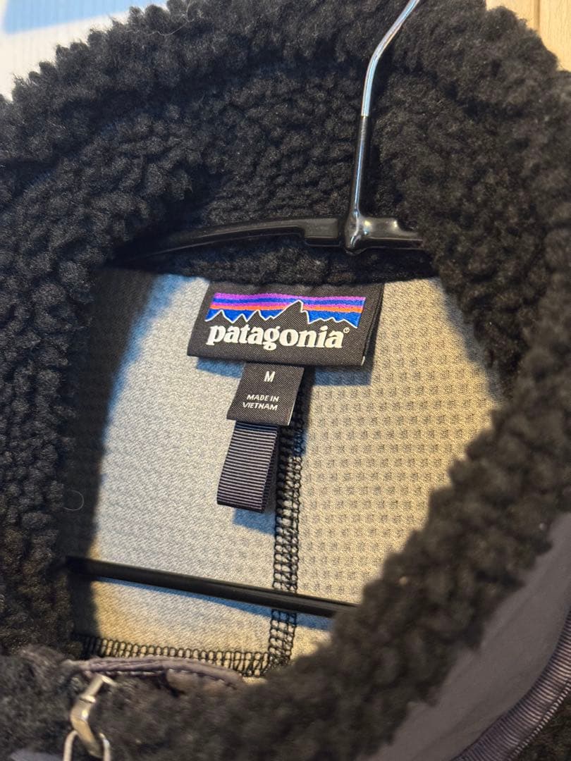 patagonia クラシックレトロXベスト 黒M