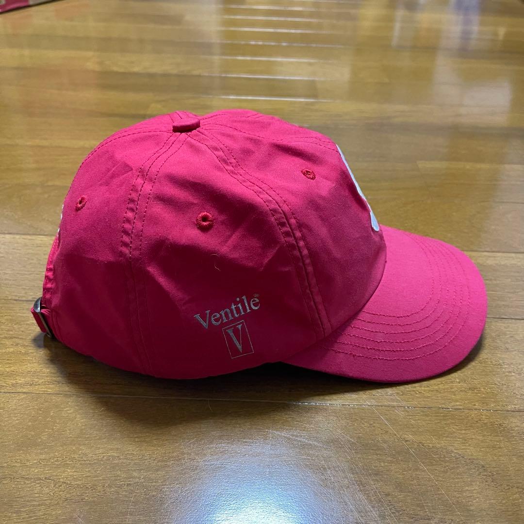 美品！シュプリームSupreme Ventile S Logo 6-Panel