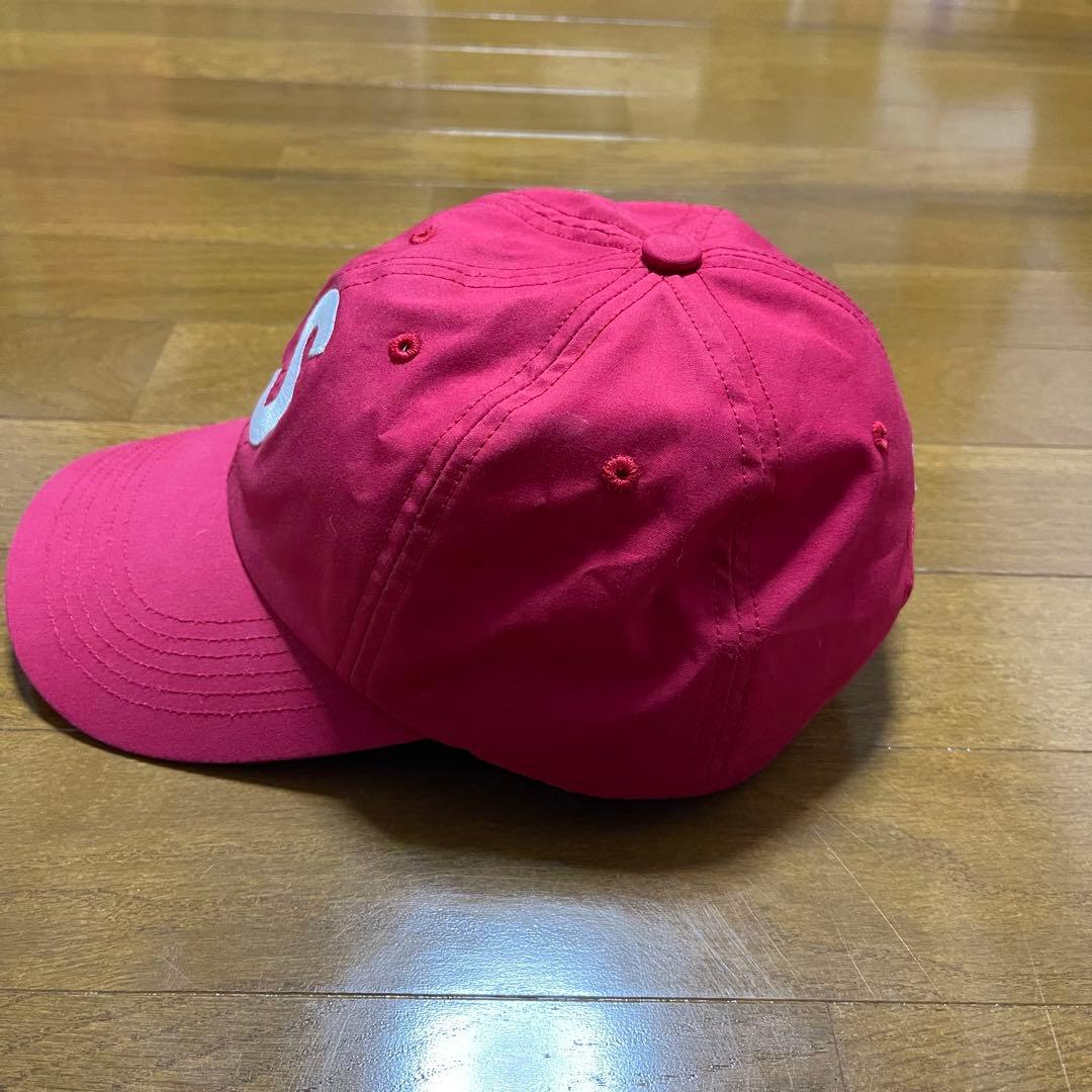 美品！シュプリームSupreme Ventile S Logo 6-Panel
