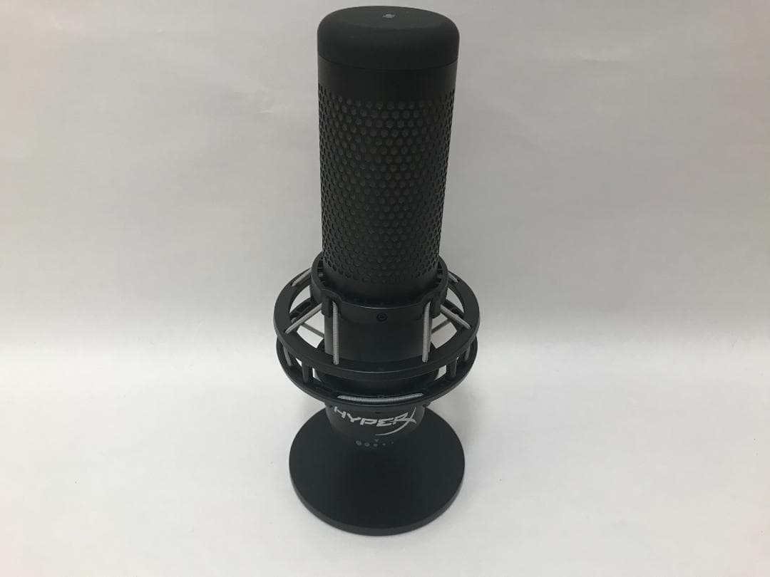 HyperX QuadCast S スタンドアロンマイク ブラック