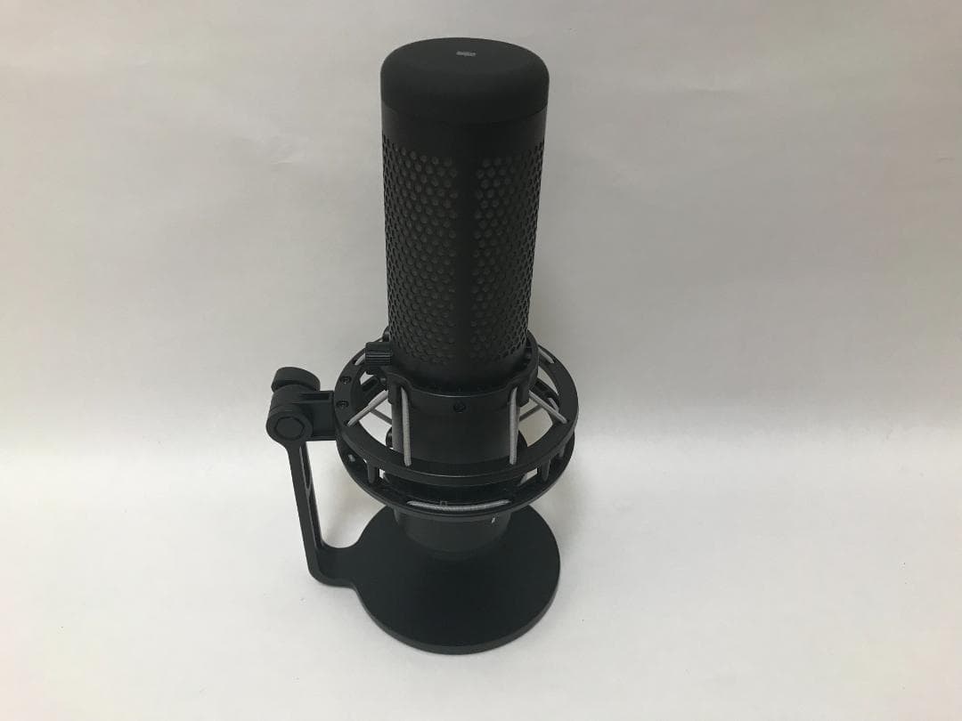 HyperX QuadCast S スタンドアロンマイク ブラック