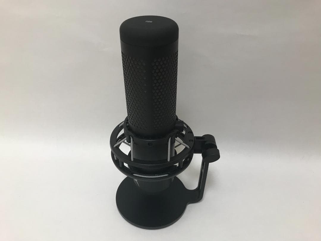 HyperX QuadCast S スタンドアロンマイク ブラック