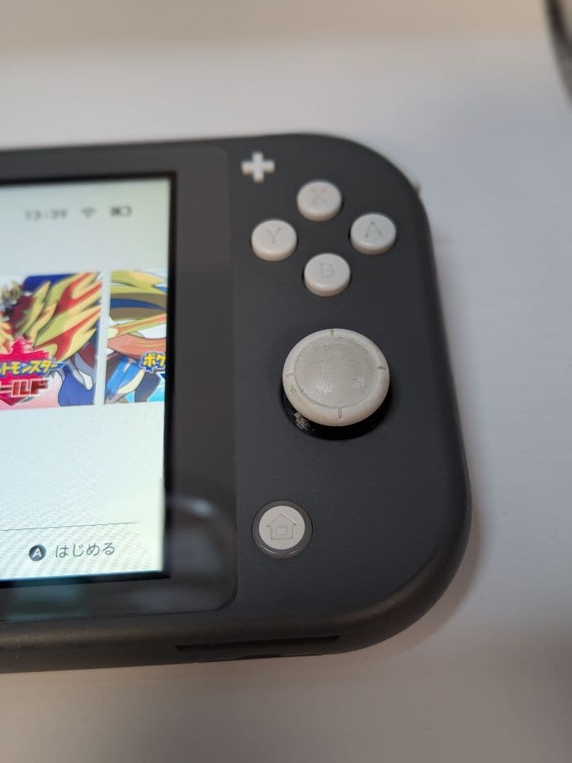 Switch Lite グレー 本体 ジャンク品