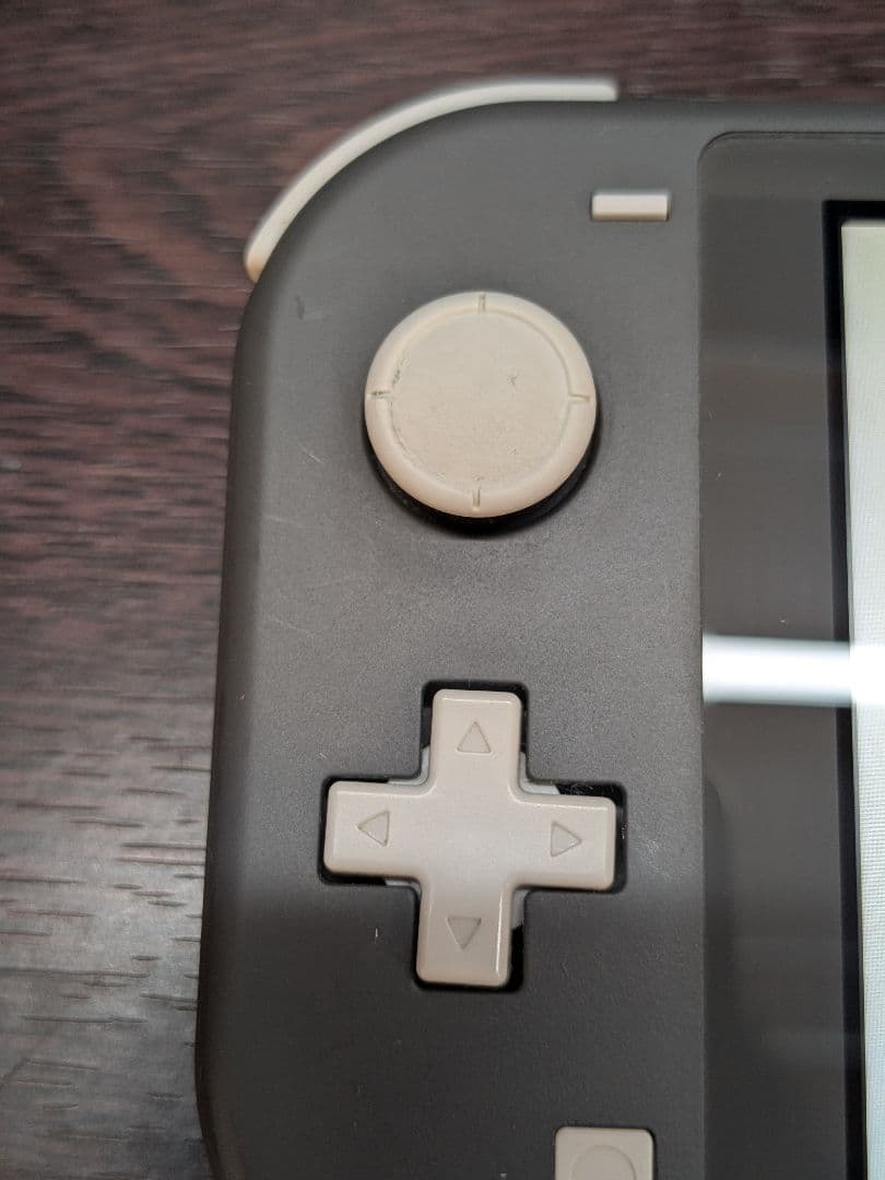 Switch Lite グレー 本体 ジャンク品