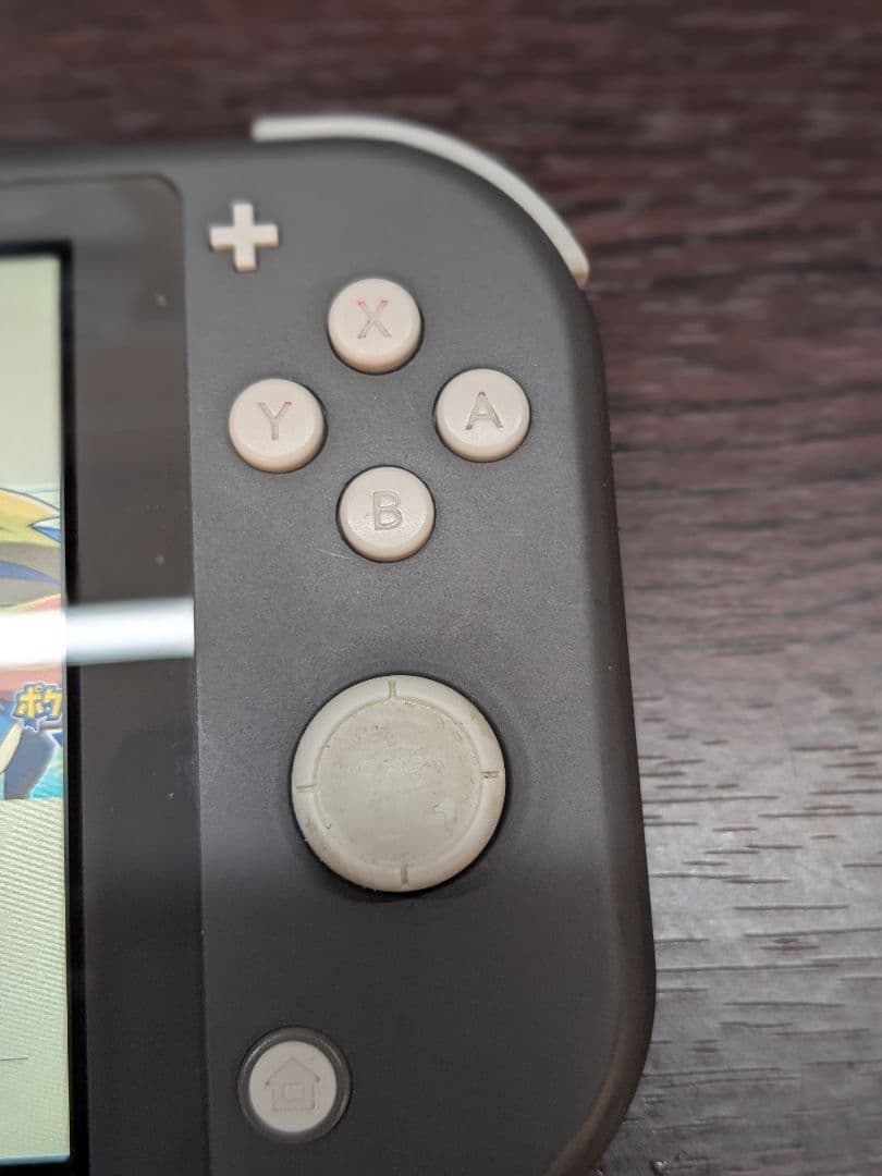 Switch Lite グレー 本体 ジャンク品