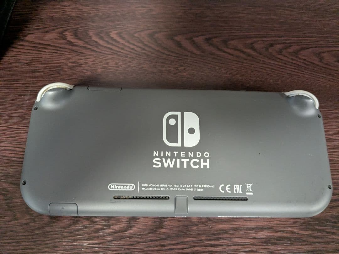Switch Lite グレー 本体 ジャンク品