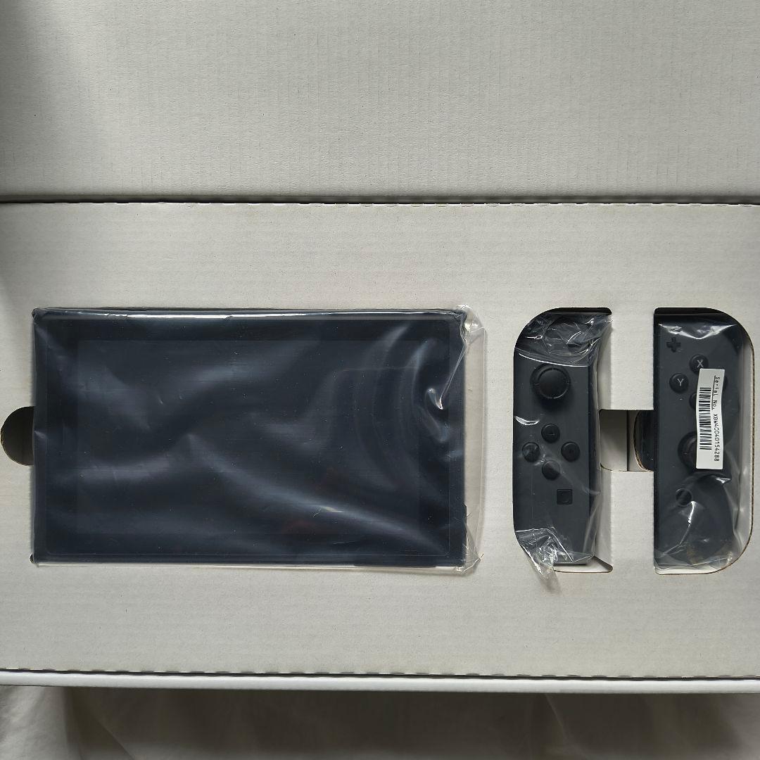 【美品・初期型】任天堂スイッチ グレー