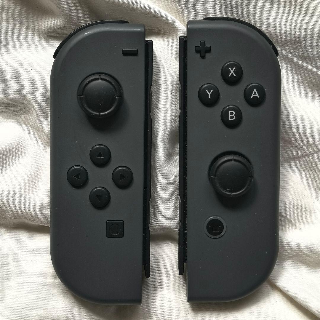 【美品・初期型】任天堂スイッチ グレー
