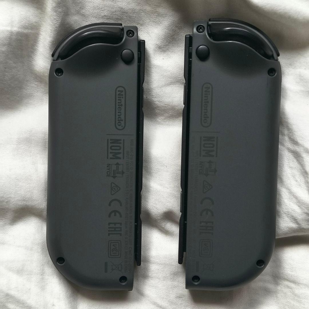 【美品・初期型】任天堂スイッチ グレー