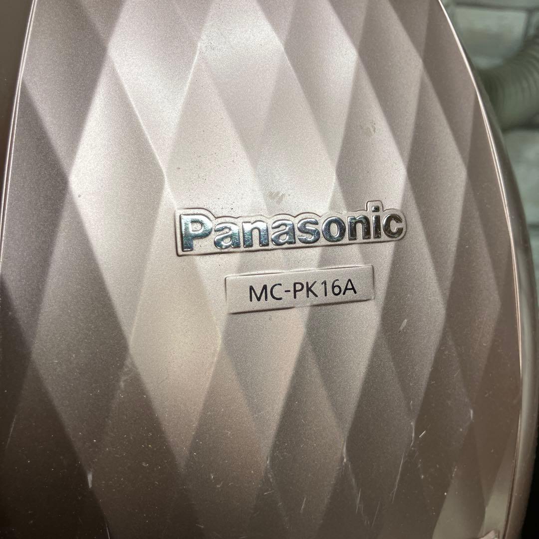 Panasonic MC-PA16A-P 紙パック掃除機 2016年製