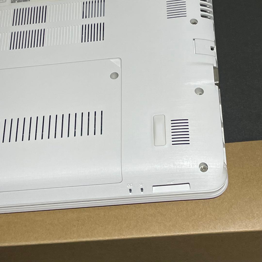 Gateway ノートパソコン NE NE574-S58G/F マーブルホワイト