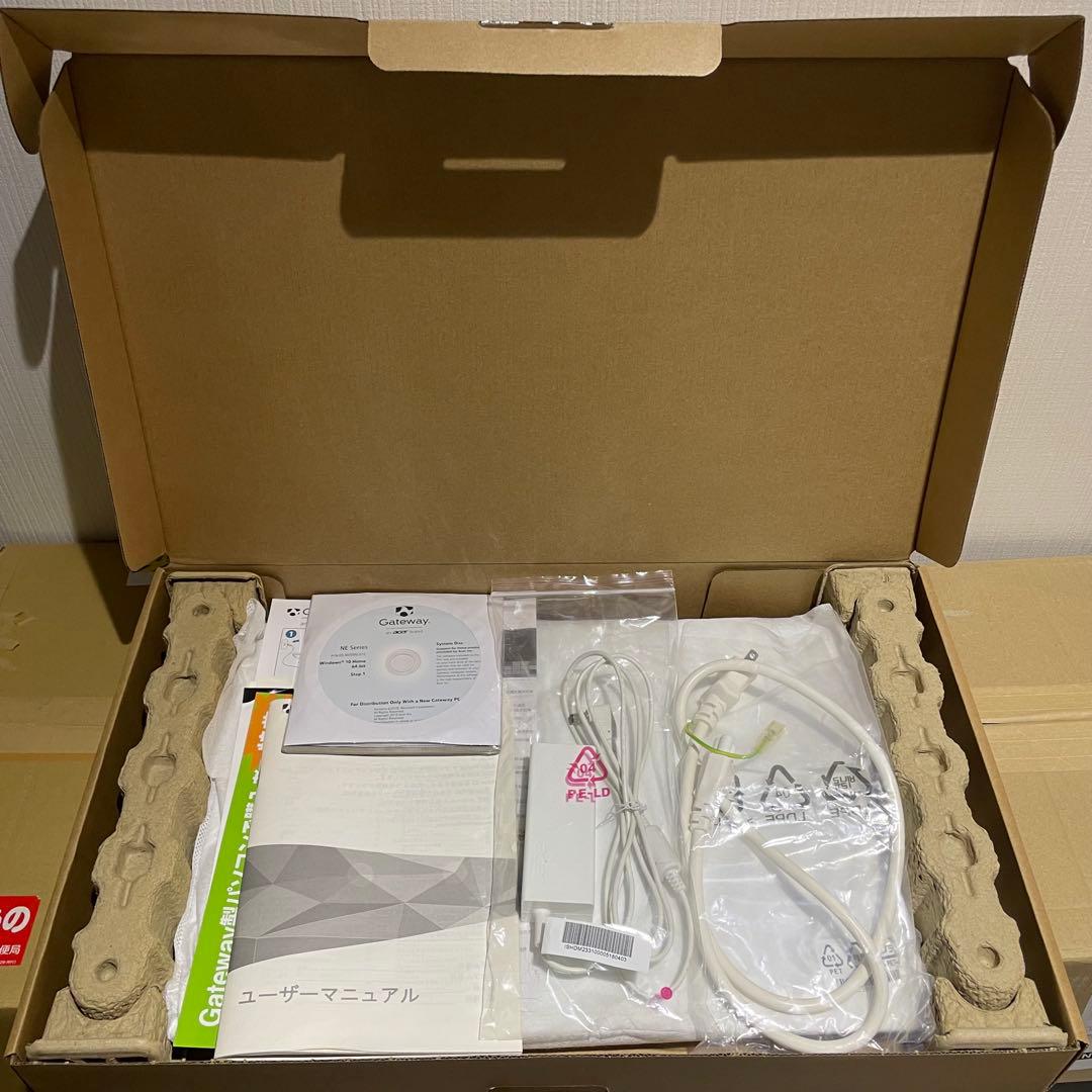 Gateway ノートパソコン NE NE574-S58G/F マーブルホワイト