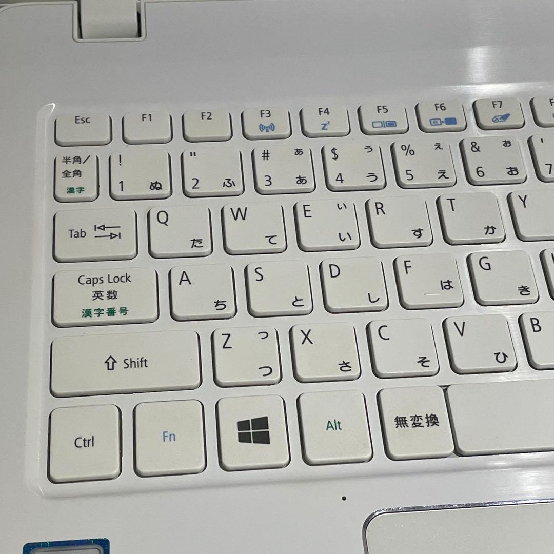 Gateway ノートパソコン NE NE574-S58G/F マーブルホワイト
