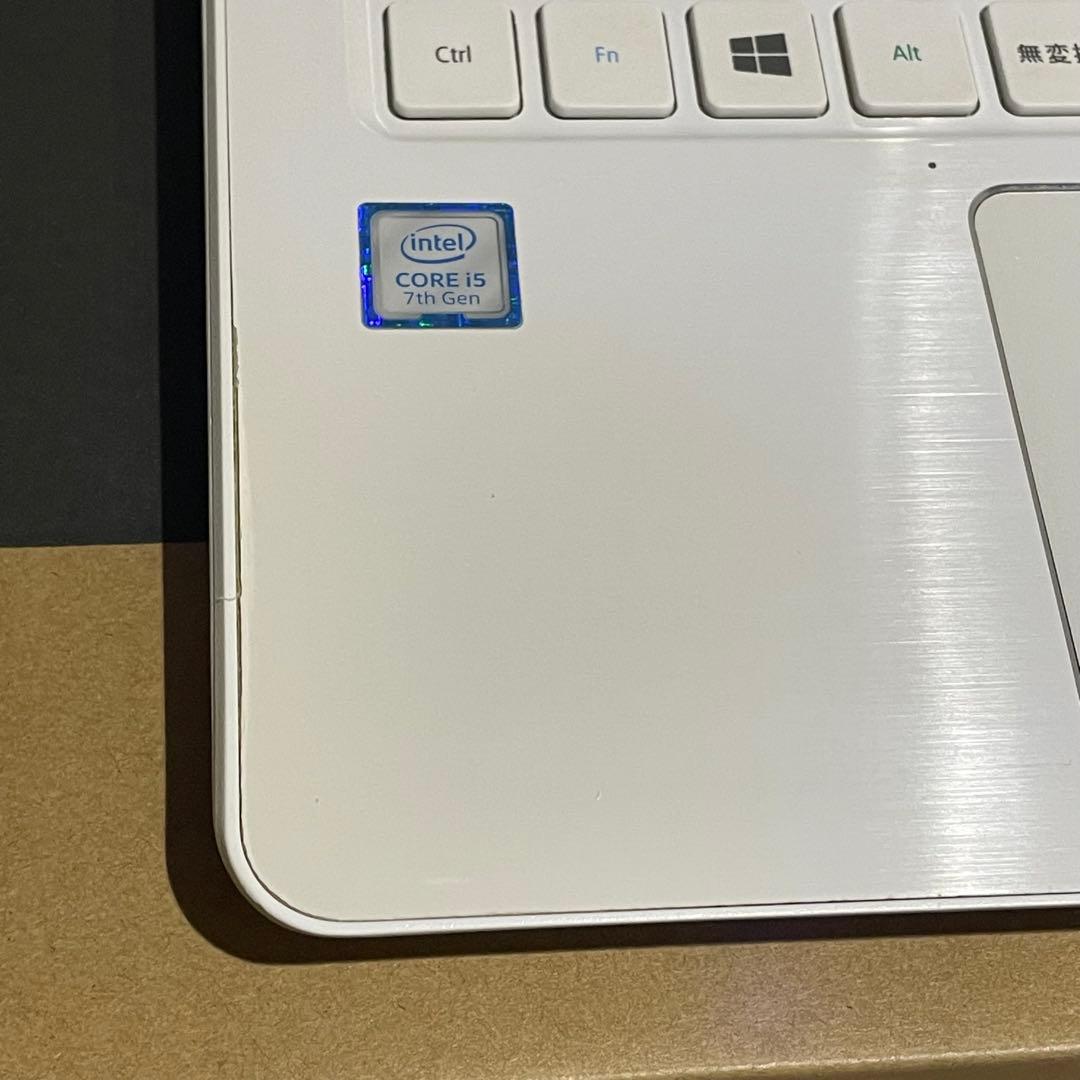 Gateway ノートパソコン NE NE574-S58G/F マーブルホワイト
