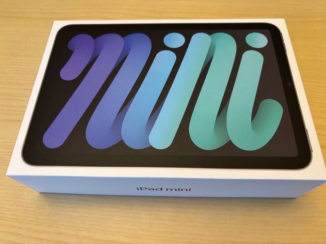 極美品★特典付★iPad mini 第7世代 128GB A17 Pro グレー