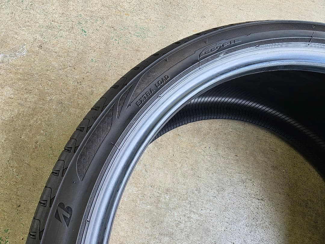 BSレグノGR-XⅡ 245/35R20 21年製 4本セットバリ山アルファード