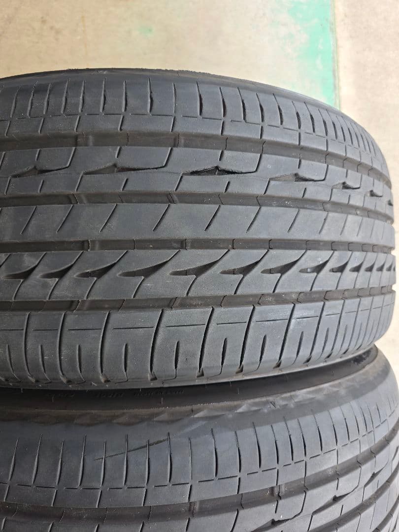 BSレグノGR-XⅡ 245/35R20 21年製 4本セットバリ山アルファード
